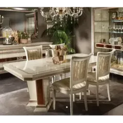 DOLCE VITA Włoski bufet 4 drzwiowy 230cm / ArredoClassic