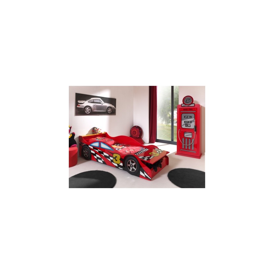 CAR BEDS Łóżko auto wyścigowe Race Car Mini dla dziecka / SCTDRC