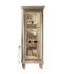 DOLCE VITA Włoska witryna 2 drzwiowa 130cm / ArredoClassic