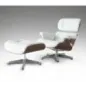 Schuller Fotel relaksacyjny z podnóżkiem EAMES 87cm / 448394