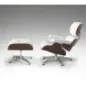 Schuller Fotel relaksacyjny z podnóżkiem EAMES 87cm / 448394