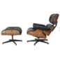 Schuller Fotel relaksacyjny z podnóżkiem EAMES 87cm / 448370