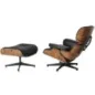 Schuller Fotel relaksacyjny z podnóżkiem EAMES 87cm / 448370