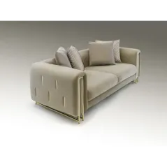 Schuller Sofa tapicerowana VIENA beżowa 207cm / 8821034
