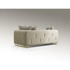 Schuller Sofa tapicerowana VIENA beżowa 207cm / 8821034
