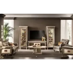 DOLCE VITA Włoska sofa 3 osobowa 227cm / ArredoClassic