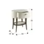 Schuller Szafka nocna BELMOND 60cm / 737814 Schuller Szafka nocna BELMOND 60cm / 737814