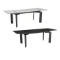 Wohnling PARADISE Stół ceramiczny rozkładany czarny 180 x 95 x 77cm / WL7.152 Wohnling PARADISE Stół ceramiczny rozkładany czarny 180 x 95 x 77cm / WL7.152
