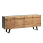 Wohnling Komoda MAMMUT akacja z MDF 180cm / WL7.057