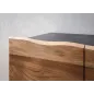 Wohnling Komoda MAMMUT akacja z MDF 180cm / WL7.057