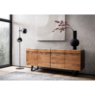 Wohnling Komoda MAMMUT akacja z MDF 180cm / WL7.057