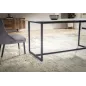 Wohnling Stół ceramiczny PARIS biały optyka marmuru 180cm / WL7.153