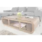 Invicta Stolik kawowy Curved II 100 cm Sheesham / 37204