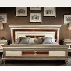 DOLCE VITA Włoskie Łóżko tapicerowane King Size 180/200 x 200cm / ArredoClassic