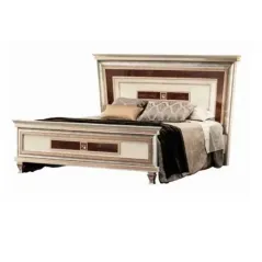 DOLCE VITA Włoskie Łóżko tapicerowane King Size 180/200 x 200cm / ArredoClassic