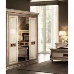 DOLCE VITA Włoskie Łóżko tapicerowane King Size 180/200 x 200cm / ArredoClassic