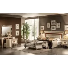 DOLCE VITA Włoskie Łóżko tapicerowane King Size 180/200 x 200cm / ArredoClassic