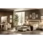 DOLCE VITA Włoskie Łóżko tapicerowane King Size 180/200 x 200cm / ArredoClassic DOLCE VITA Włoskie Łóżko tapicerowane King Size 180/200 x 200cm / ArredoClassic
