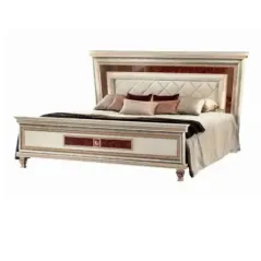 DOLCE VITA Włoskie Łóżko tapicerowane Oqueen Size 160 x 190/200cm / ArredoClassic