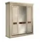 DOLCE VITA Włoska Szafa 3 drzwiowa 193cm / ArredoClassic DOLCE VITA Włoska Szafa 3 drzwiowa 193cm / ArredoClassic