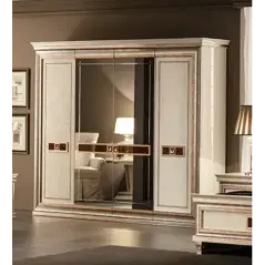 DOLCE VITA Włoska Szafa 3 drzwiowa 193cm / ArredoClassic