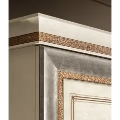 DOLCE VITA Włoska Szafa 4 drzwiowa 282cm / ArredoClassic