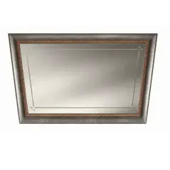 DOLCE VITA Włoskie lustro S drewniana rama 117 x 106cm / ArredoClassic