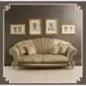 FANTASIA Włoska sofa tapicerowana 3 osobowa kat. A 234 x 86cm / Arredoclassic FANTASIA Włoska sofa tapicerowana 3 osobowa kat. A 234 x 86cm / Arredoclassic