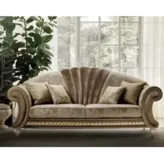 FANTASIA Włoska sofa tapicerowana 3 osobowa kat. A 234 x 86cm / Arredoclassic