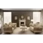 FANTASIA Włoska sofa tapicerowana 3 osobowa kat. A 234 x 86cm / Arredoclassic FANTASIA Włoska sofa tapicerowana 3 osobowa kat. A 234 x 86cm / Arredoclassic