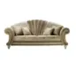 FANTASIA Włoska sofa tapicerowana 3 osobowa kat. A 234 x 86cm / Arredoclassic FANTASIA Włoska sofa tapicerowana 3 osobowa kat. A 234 x 86cm / Arredoclassic