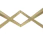 Konsola PIRAMID złota 130 x 40 x 75cm / 1420490000