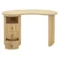 BELFORT Biurko 3 szuflady dąb naturalny 130cm / 7867 - Richmond