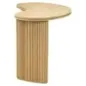 BELFORT Biurko 3 szuflady dąb naturalny 130cm / 7867 - Richmond