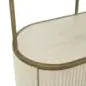 TIVOLI Regał z szafką 2 drzwi biały 100cm / 8104 - Richmond
