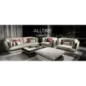 Włoska Sofa ALLURE tapicerowana 3 osobowa 235cm / ADORA Włoska Sofa ALLURE tapicerowana 3 osobowa 235cm / ADORA