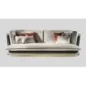 Włoska Sofa ALLURE tapicerowana 3 osobowa 235cm / ADORA Włoska Sofa ALLURE tapicerowana 3 osobowa 235cm / ADORA