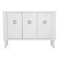 Komoda SHINE biała 120 x 40 x 84cm / 1427110000