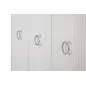 Komoda SHINE biała 120 x 40 x 84cm / 1427110000