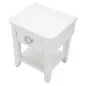 Szafka nocna SHINE biała 45 x 40 x 54cm / 1427140000