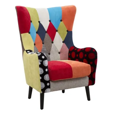Fotel IMPERIAL tapicerowany 73 x 79 x 106cm / 1415940000