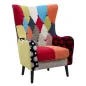 Fotel IMPERIAL tapicerowany 73 x 79 x 106cm / 1415940000