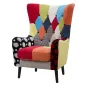 Fotel IMPERIAL tapicerowany 73 x 79 x 106cm / 1415940000