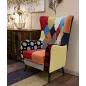 Fotel IMPERIAL tapicerowany 73 x 79 x 106cm / 1415940000
