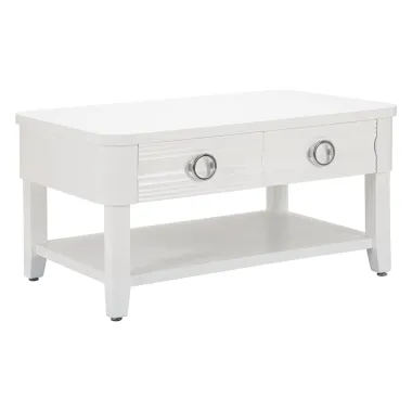 Stolik kawowy SHINE biały 90 x 60 x 47cm / 1427120000