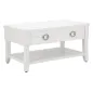 Stolik kawowy SHINE biały 90 x 60 x 47cm / 1427120000