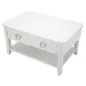Stolik kawowy SHINE biały 90 x 60 x 47cm / 1427120000