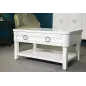 Stolik kawowy SHINE biały 90 x 60 x 47cm / 1427120000