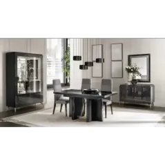 MERIDIANA Włoski Stół do jadalni fix 200 x 102cm