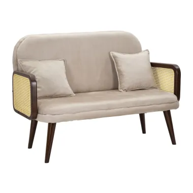 Sofa AUSTRIA tapicerowana 131 x 80 x 93cm / 142576000D